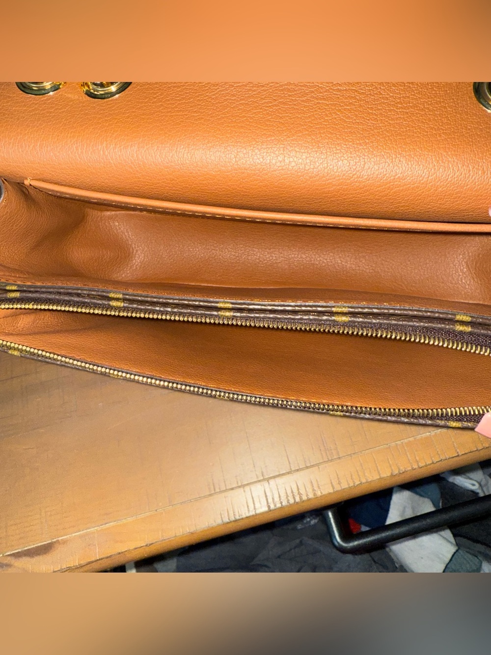 Louis Vuitton (LV) Marceau - Monogram  Shoulder Bag in Gold Hardware - Picture 4 of 8